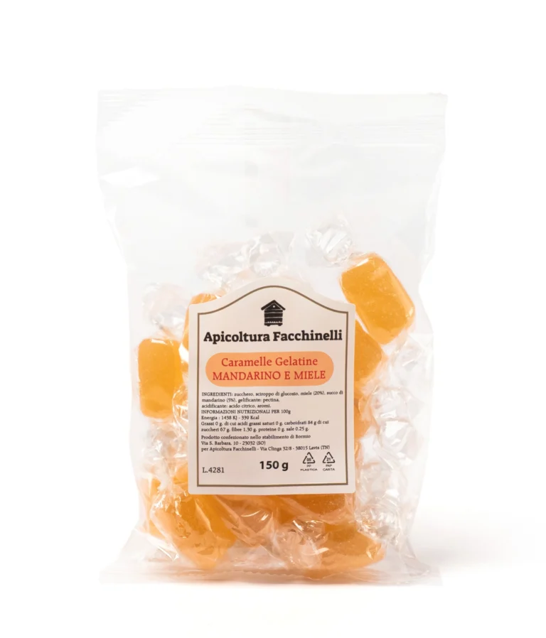 Gelatine Mandarino e Miele